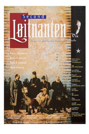 Secondløitnanten's poster