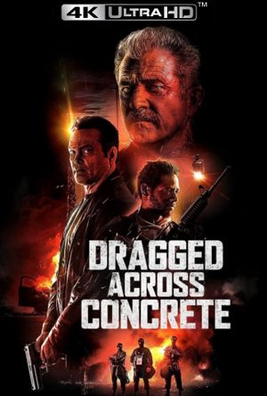 Dragged Across Concrete's poster