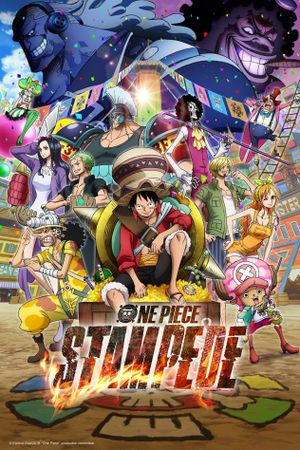 One Piece: Stampede's poster