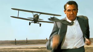 North by Northwest's poster