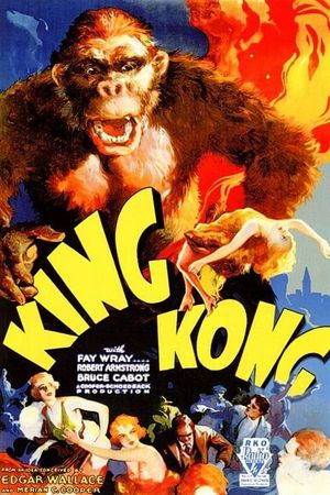 King Kong's poster