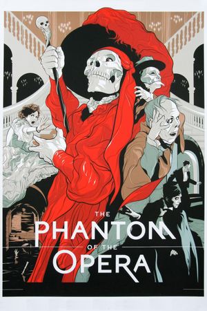 The Phantom of the Opera's poster
