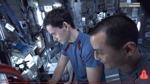 Europa Report's poster