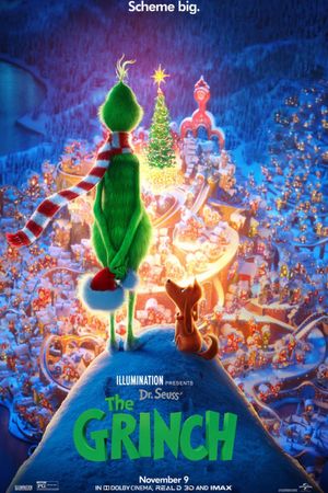 The Grinch's poster