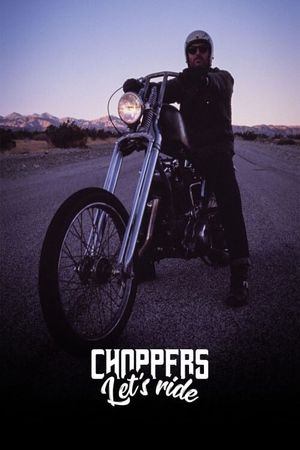 Choppers, let's ride's poster