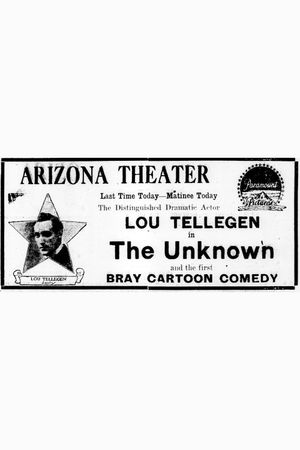 The Unknown's poster