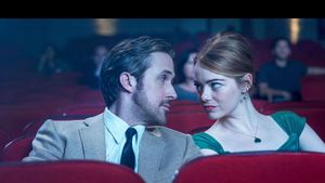 La La Land's poster