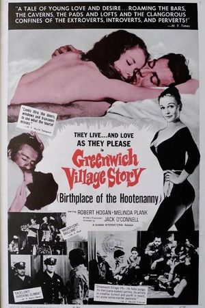 Greenwich Village Story's poster