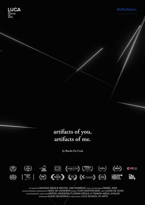artifacts of you, artifacts of me.'s poster