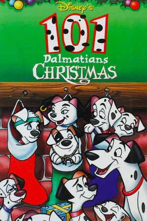 101 Dalmatians Christmas's poster