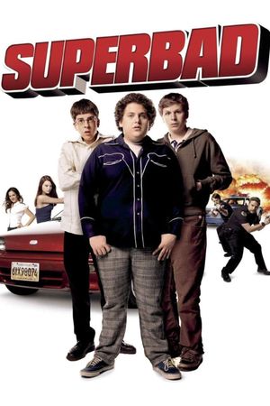 Superbad's poster