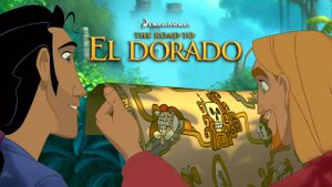The Road to El Dorado's poster