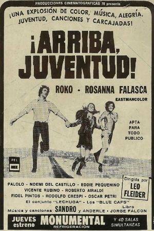 Arriba juventud's poster