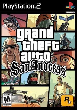 Grand Theft Auto: San Andreas - The Introduction's poster