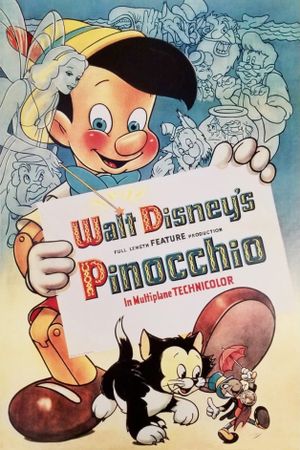 Pinocchio's poster