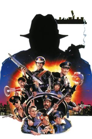 Police Academy 6: City Under Siege's poster