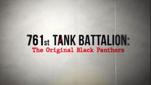 761st Tank Battalion: The Original Black Panthers's poster