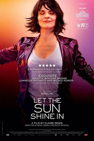 Let the Sunshine In's poster