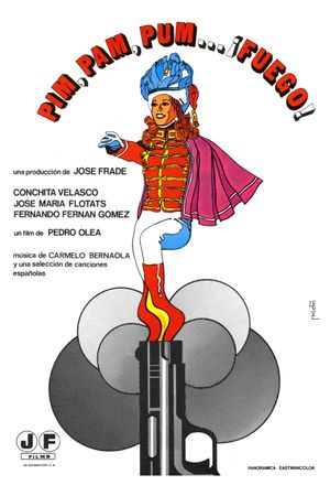 Pim, Pam, Pum... Fire!'s poster