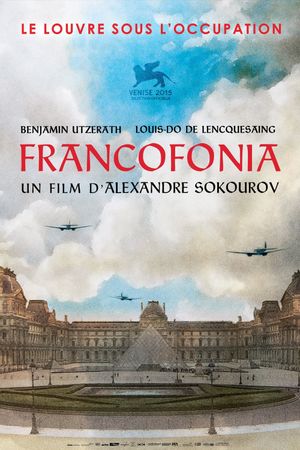 Francofonia's poster