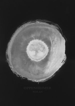 Oppenheimer's poster