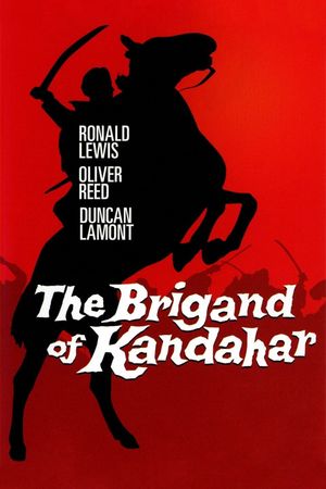 The Brigand of Kandahar's poster