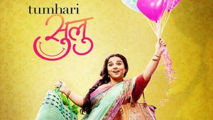 Tumhari Sulu's poster