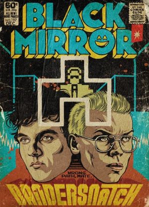 Black Mirror: Bandersnatch's poster