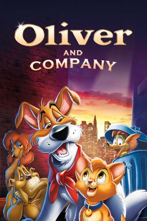 Oliver & Company's poster