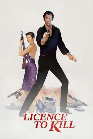 Licence to Kill's poster