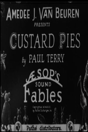 Custard Pies's poster