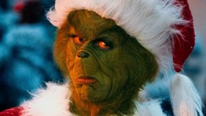 How the Grinch Stole Christmas's poster
