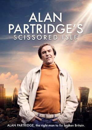 Alan Partridge's Scissored Isle's poster