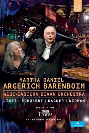 BBC Proms 2016: WEDO · Martha Argerich · Daniel Barenboim's poster