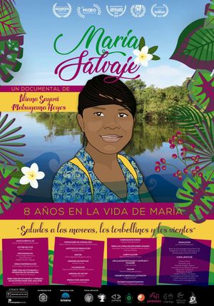 María Salvaje's poster