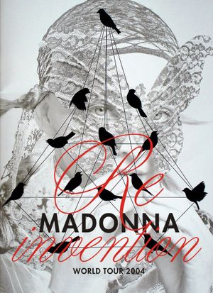 Madonna: Re-Invention World Tour's poster