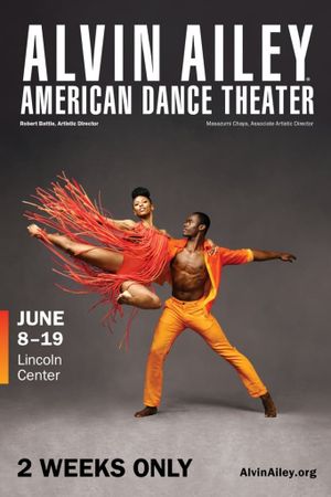 Lincoln Center at the movies presents Alvin Ailey American Dance Theater's poster