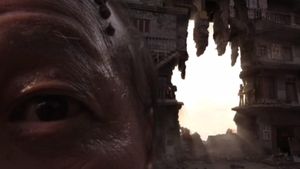 Kung Fu Hustle's poster