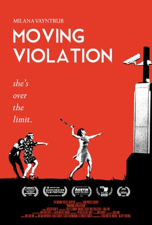 Moving Violation's poster