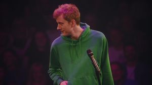 James Acaster: Hecklers Welcome's poster