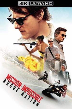 Mission: Impossible - Rogue Nation's poster