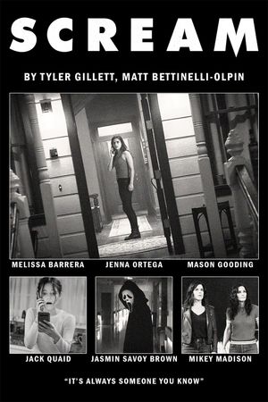 Scream's poster