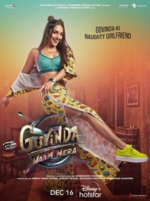 Govinda Naam Mera's poster