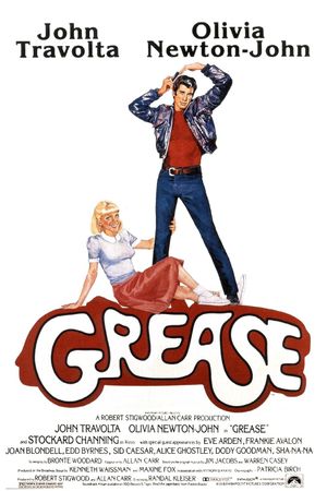 Grease's poster