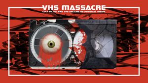 VHS Massacre's poster
