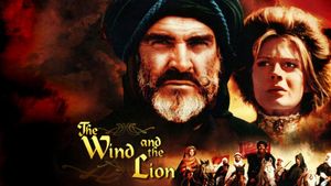 The Wind and the Lion's poster