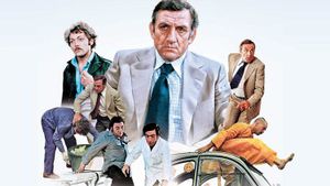 The French Detective's poster