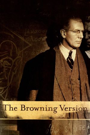 The Browning Version's poster