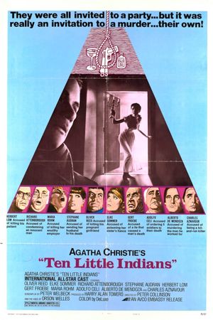 Ten Little Indians's poster