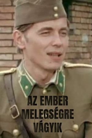 Az ember melegségre vágyik's poster